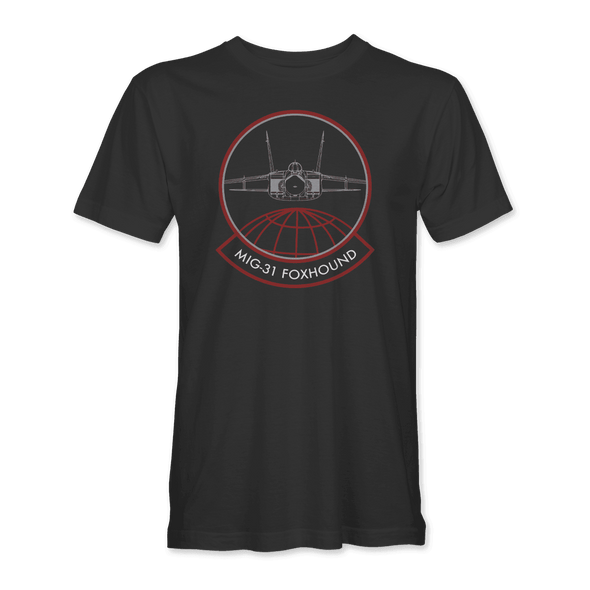 MIG-31 FOXHOUND T-Shirt - Mach 5