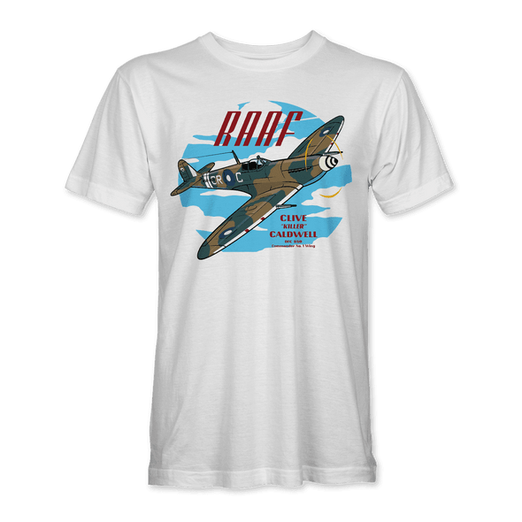 CLIVE CALDWELL SPITFIRE T-Shirt