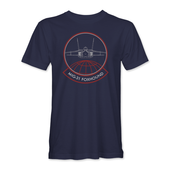MIG-31 FOXHOUND T-Shirt - Mach 5