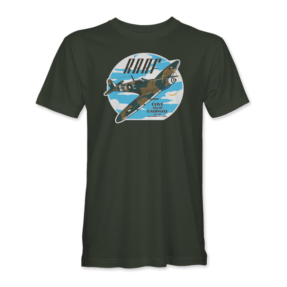 CLIVE CALDWELL SPITFIRE T-Shirt
