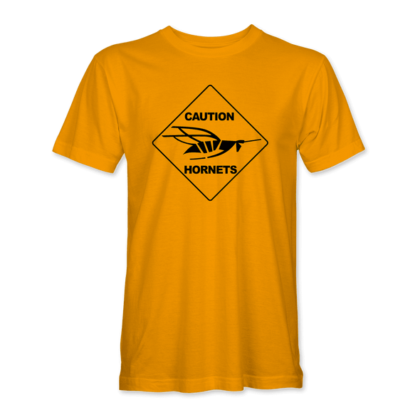 CAUTION HORNETS T-Shirt - Mach 5