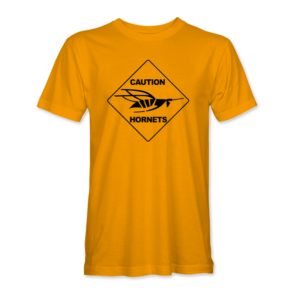 CAUTION HORNETS T-Shirt