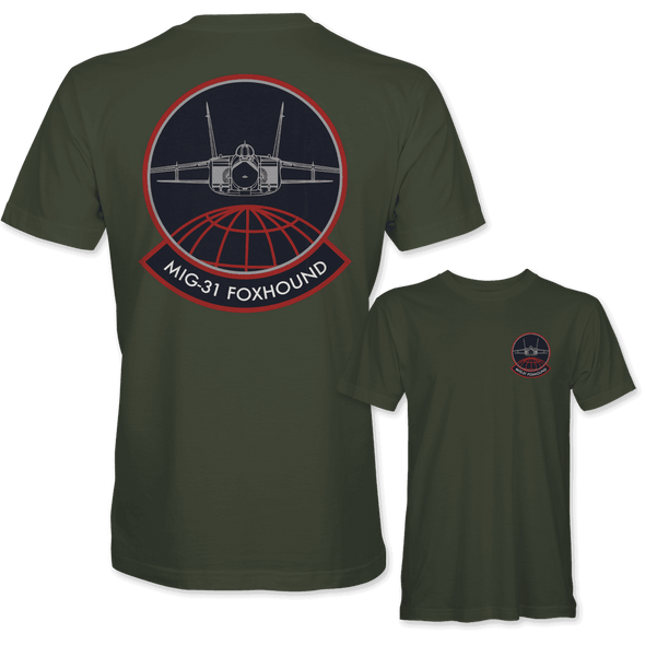 MIG-31 FOXHOUND T-Shirt - Mach 5