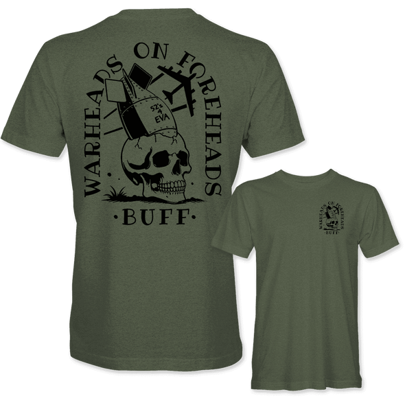 WARHEADS ON FOREHEADS B-52 STRATOFORTRESS T-Shirt