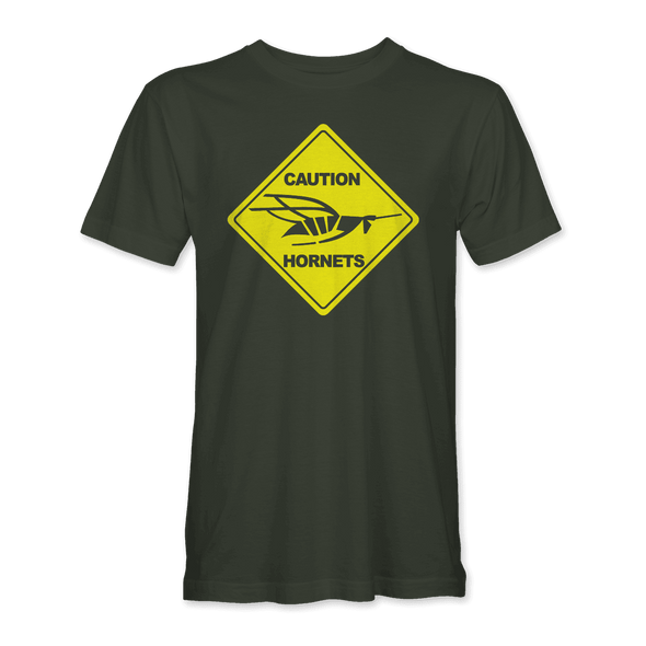 CAUTION HORNETS T-Shirt