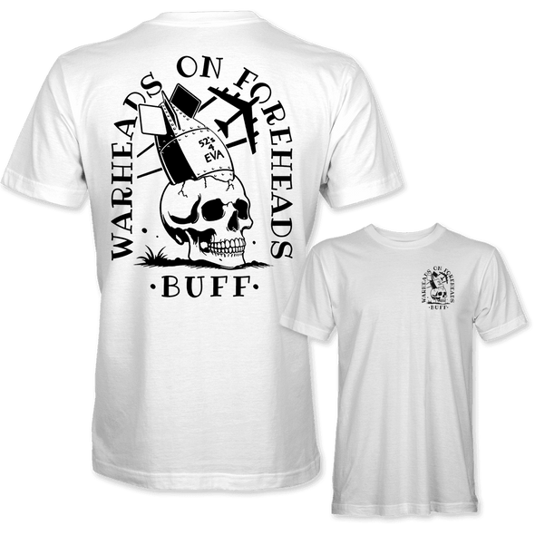 WARHEADS ON FOREHEADS B-52 STRATOFORTRESS T-Shirt
