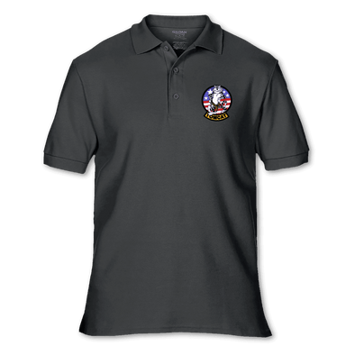 F-14 TOMCAT LOGO POLO - Mach 5
