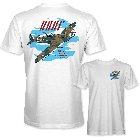 CLIVE CALDWELL SPITFIRE T-Shirt