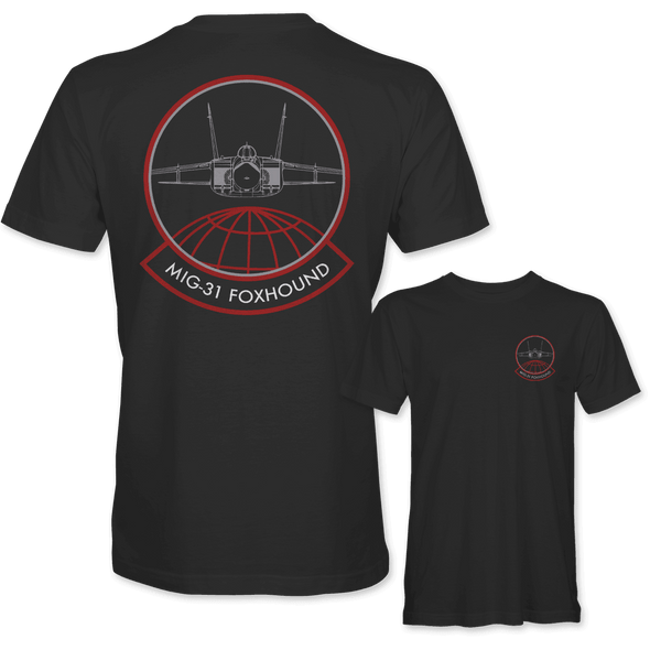 MIG-31 FOXHOUND T-Shirt - Mach 5