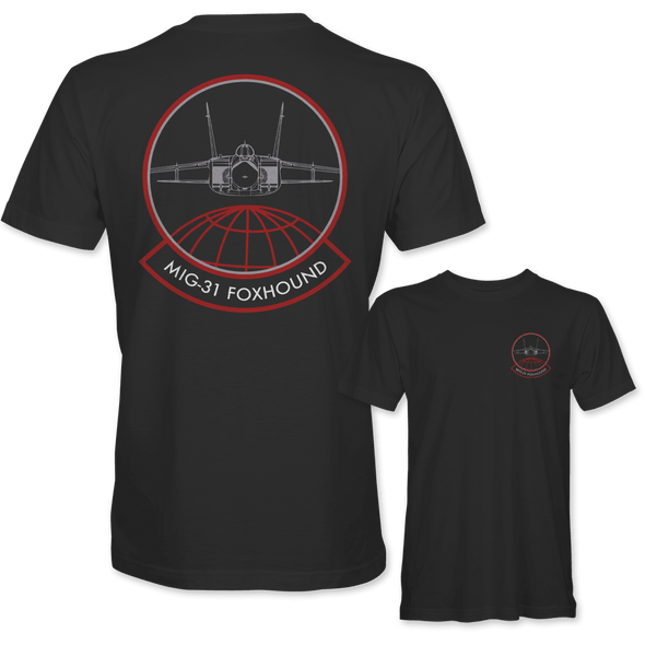MIG-31 FOXHOUND T-Shirt - Mach 5
