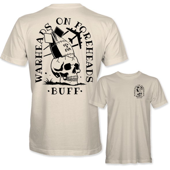 WARHEADS ON FOREHEADS B-52 STRATOFORTRESS T-Shirt