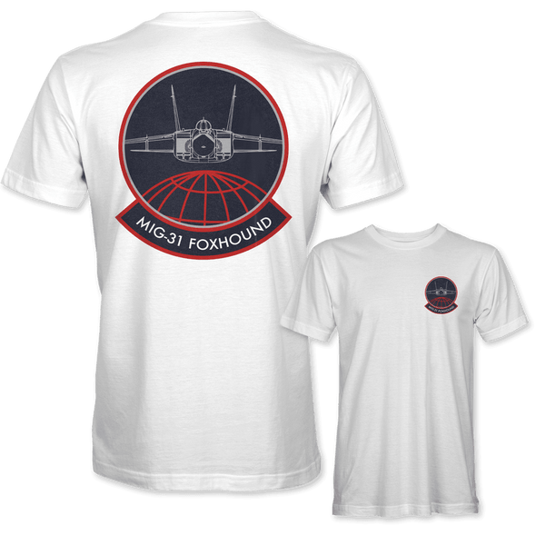 MIG-31 FOXHOUND T-Shirt - Mach 5