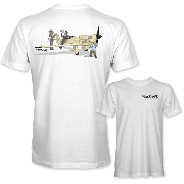 PERCIVAL MEW GULL T-Shirt - Mach 5