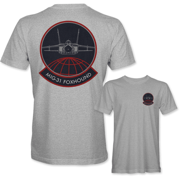 MIG-31 FOXHOUND T-Shirt - Mach 5