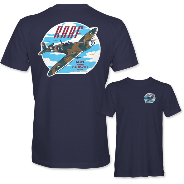 CLIVE CALDWELL SPITFIRE T-Shirt