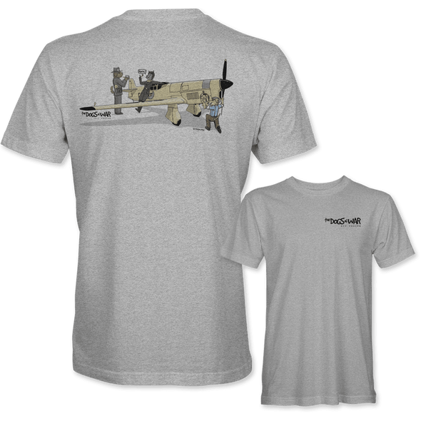 PERCIVAL MEW GULL T-Shirt - Mach 5