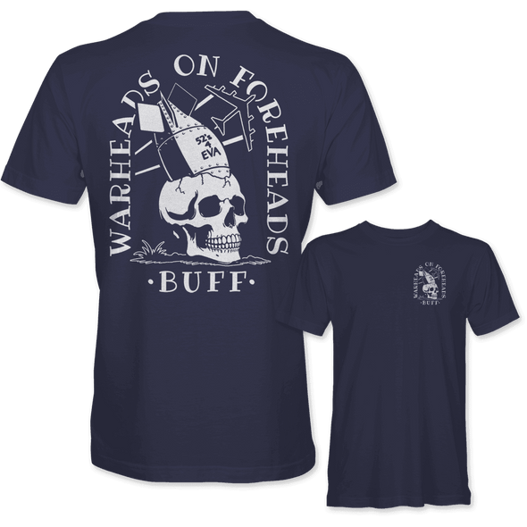WARHEADS ON FOREHEADS B-52 STRATOFORTRESS T-Shirt