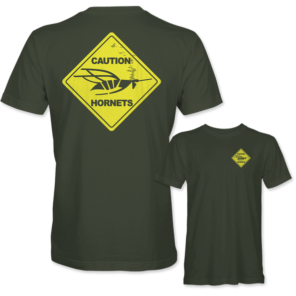 CAUTION HORNETS T-Shirt - Mach 5