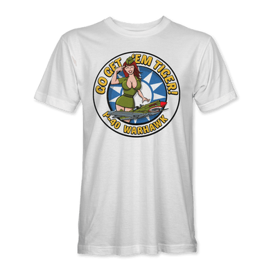 P-40 'GO GET EM TIGER' T-Shirt - Mach 5