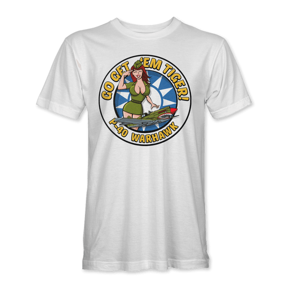 P-40 'GO GET EM TIGER' T-Shirt - Mach 5