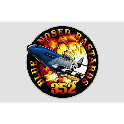 BLUE NOSED BASTARDS Sticker - Mach 5