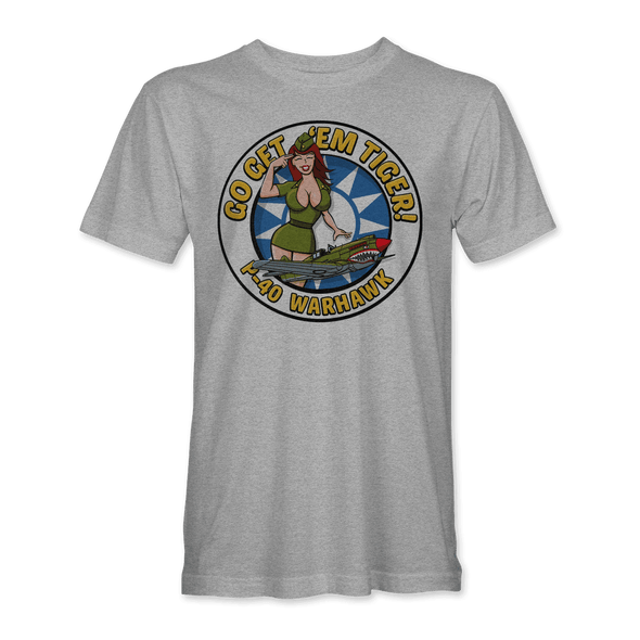 P-40 'GO GET EM TIGER' T-Shirt - Mach 5