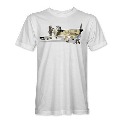 PERCIVAL MEW GULL T-Shirt - Mach 5