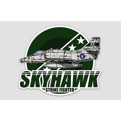 A-4 SKYHAWK Sticker - Mach 5