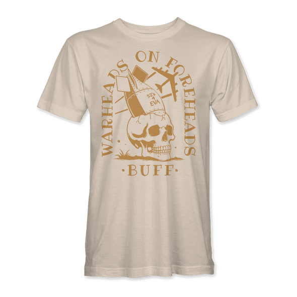 WARHEADS ON FOREHEADS B-52 STRATOFORTRESS T-Shirt