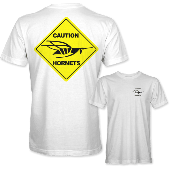 CAUTION HORNETS T-Shirt - Mach 5