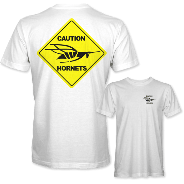 CAUTION HORNETS T-Shirt