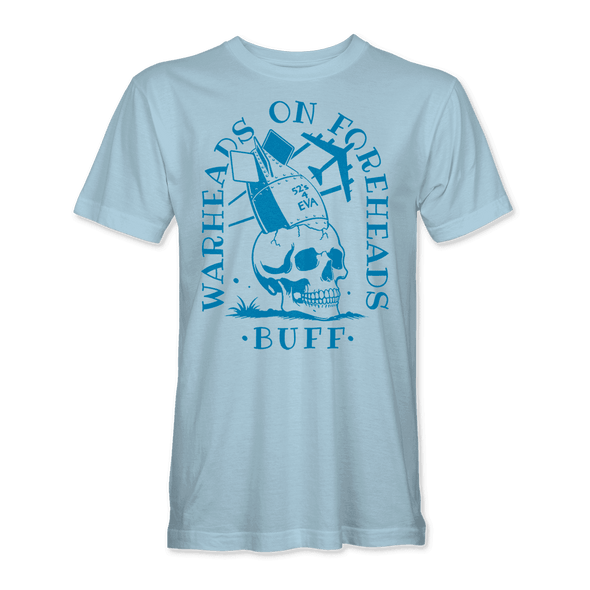 WARHEADS ON FOREHEADS B-52 STRATOFORTRESS T-Shirt