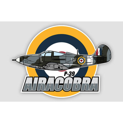 P-39 AIRACOBRA Sticker - Mach 5