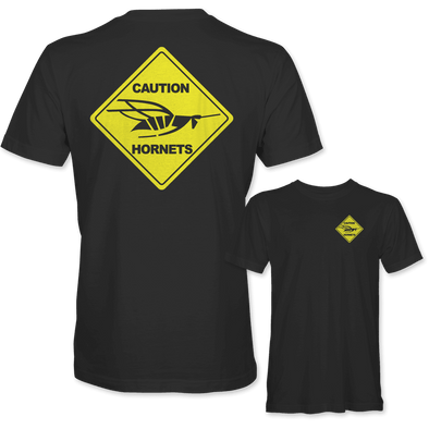 CAUTION HORNETS T-Shirt - Mach 5