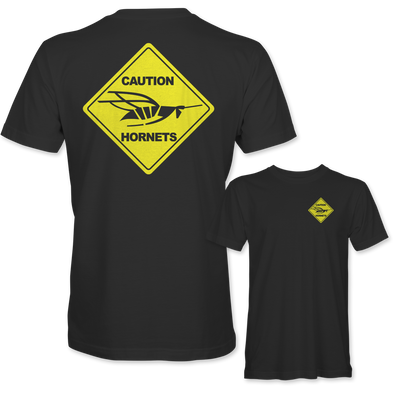 CAUTION HORNETS T-Shirt