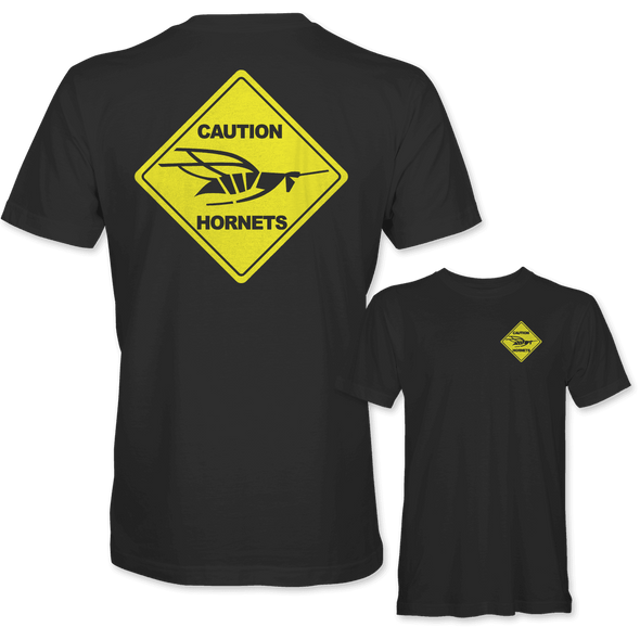 CAUTION HORNETS T-Shirt