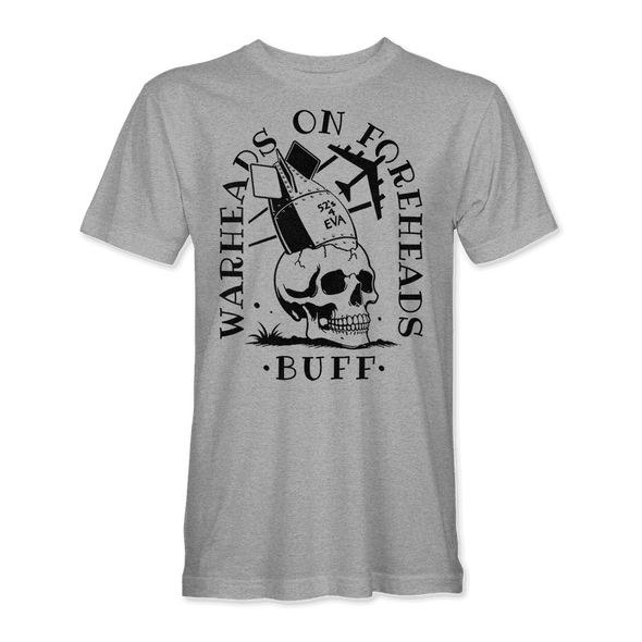 WARHEADS ON FOREHEADS B-52 STRATOFORTRESS T-Shirt