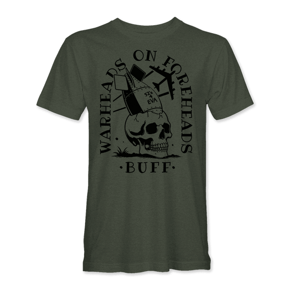 WARHEADS ON FOREHEADS B-52 STRATOFORTRESS T-Shirt