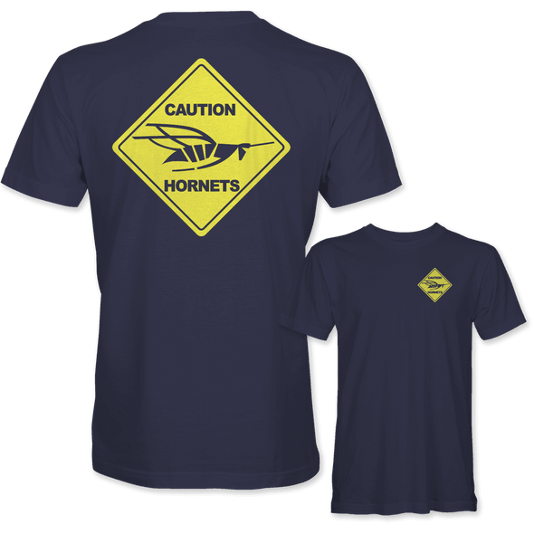 CAUTION HORNETS T-Shirt