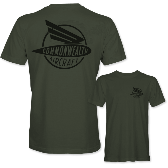 CAC "COMMONWEALTH AIRCRAFT" T-SHIRT - Mach 5