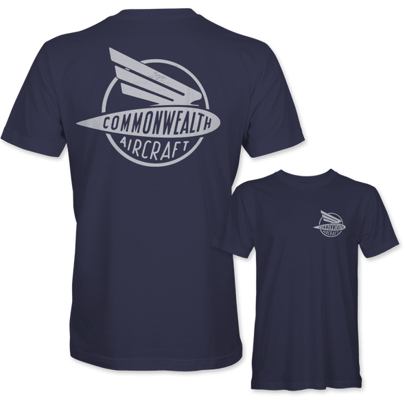 CAC "COMMONWEALTH AIRCRAFT" T-SHIRT - Mach 5