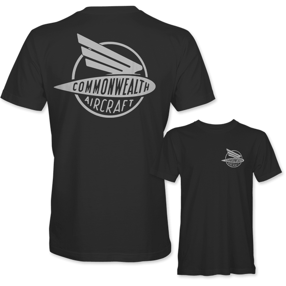 CAC "COMMONWEALTH AIRCRAFT" T-SHIRT - Mach 5