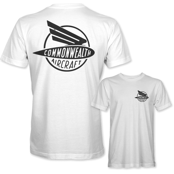 CAC "COMMONWEALTH AIRCRAFT" T-SHIRT - Mach 5