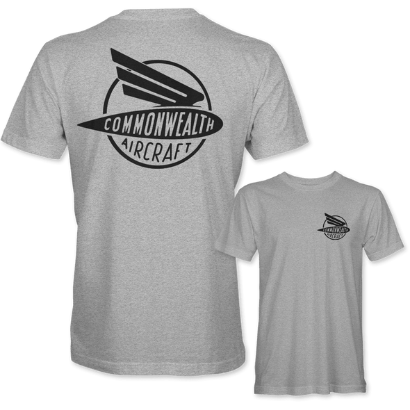 CAC "COMMONWEALTH AIRCRAFT" T-SHIRT - Mach 5