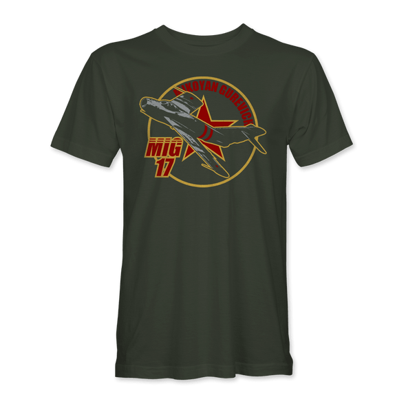 MIG-17 T-Shirt - Mach 5