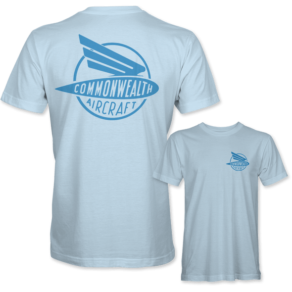 CAC "COMMONWEALTH AIRCRAFT" T-SHIRT - Mach 5