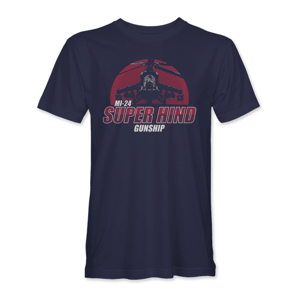 MI-24 SUPER HIND T-Shirt - Mach 5