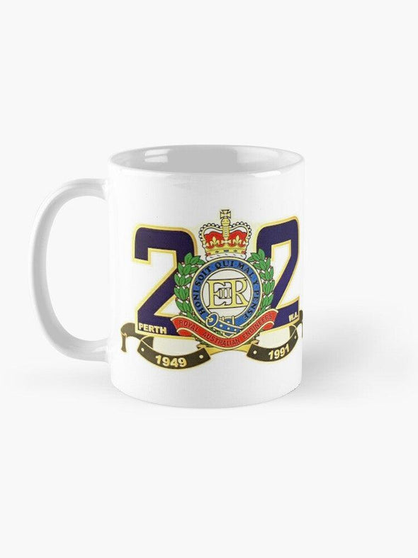 22 SQN PERTH WA Mug - Mach 5