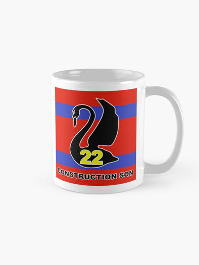 22 CONSTRUCTION SQN Mug