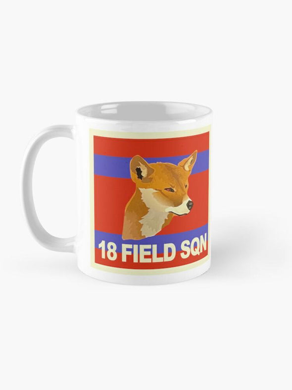 18 FIELD SQN Mug - Mach 5